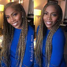 Found On Google From Bellanaija Com Braided Hairstyles Blonde Braids Hair Styles