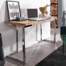 Schreibtisch metall einzelarbeitsplatz büromöbel metall. Finebuy Schreibtisch 140x76x55 Cm Holz Metall Burotisch Home Office Breiter Design Laptoptisch Moderner Computertisch