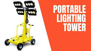 Find details of companies offering portable light tower at best price. Portable Lighting Tower Mobile Generator Lighting Tower Trolley Tower With Led Trolley Tower Youtube