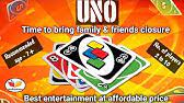 How To Play Uno Game In Telugu Uno Card Game Rules Youtube