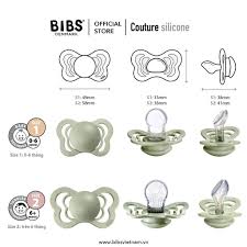 Ty ngậm silicon BIBS dẹt chống vẩu Đan Mạch hình cánh bướm đủ size - Shop  đồ sơ sinh giá rẻ tiết kiệm cho mẹ và bé Babies.vn tại quận Tân Bình -