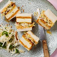 See a recent post on tumblr from @keikosono about katsu. Meera Sodha S Vegan Recipe For Tofu Katsu Sando With Celeriac And Apple Slaw Vegan Food And Drink The Guardian