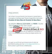 Paralela 45 satu mare va derula și în acest an campania black friday în data de 15 noiembrie. Paralela 45 Eveniment In Baia Mare CÄlÄtoriile De Afaceri SoluÈii Inteligente Pentru Companiile Din Transilvania Stiri Din Maramures Vasile Dale