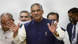 New delhi| in an absolutely bizarre statement, former uttarakhand cm trivendra singh rawat said that coronavirus has the right to live. Uttarakhand Cm Trivendra Singh Rawat Resigns Admission Of Failure By Bjp Says Congress Latest News India News India Tv