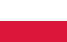 The top band is white and the bottom band is red. 2x Auto Aufkleber Fahne Polen 8 Cm Flagge Vinyl Sticker Poland Flag Ebay
