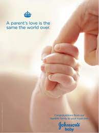14 Examples Of Royal Baby Real Time Marketing Better Late Than Never Baby Ads Print Ads Johnson And Johnson