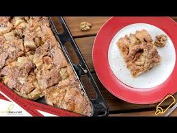 Apfel Walnuss Kuchen Zimtsirup Video Birnen Walnuss Kuchen Mit Zimt Sirup Rezept Kann Man Auch Lecker Mit Apf Apfel Walnuss Kuchen Rezepte Walnusskuchen
