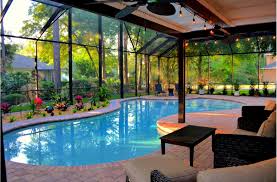 A quick swim before you go to work, or hard workout when you get home. 20 Beautiful Indoor Swimming Pool Designs