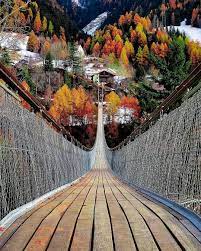 goms bridge fall explosion photo by sennarelax love scenery vsco skylovers trip picoft beautiful destinations places to go beautiful places