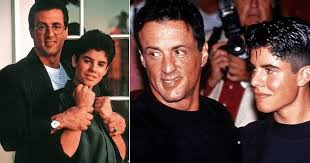 The young stallone attended the american college of switzerland and the university of miami, eventually obtaining a b.a. After Losing His Son To Early Death Sylvester Stallone Admits There Is No Greater Pain Than Losing A Child