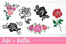 Download Flower Svg Rose Svg Bundle 1037987 Cut Files Design Bundles