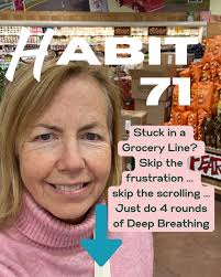 Multi-tasking at its best. If you're like me, I try to make the most of  every moment. So waiting around idle sometimes can be challenging. Life's  little annoyances, like a long grocery