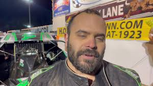 By Bond Brungard ACCORD NY- Andy Bachetti won the Eager Beaver 35-lap  modified feature Friday, June 28 at the Catskills' Bullring after racing  returned from three-week hiatus caused by the weather issues.