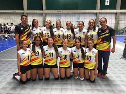 Leila martínez y maylén delis, y lidianny echevarría y yanileydis sánchez, junto a su entrenador alaín hernández, fueron objeto de una. Felicitaciones A Nuestras Deportistas Club Cedro Voleibol Bogota Facebook