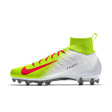 Nike Vapor Untouchable Pro 3 By You Custom Men S Football Cleat Mens Football Cleats Football Cleats Nike Vapor