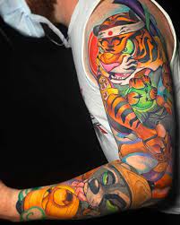 New School Tattoos Meanings Artists Tattoo Designs