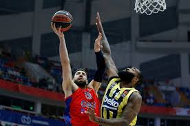 Basketbol thy avrupa ligi'nin 7. Fenerbahce Loses First Euroleague Playoff Tie Against Cska Moscow Daily Sabah