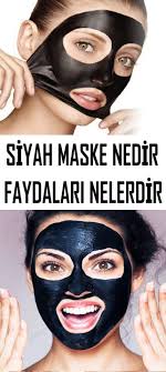 Siyah Maske Nedir Faydalari Nelerdir Vipbakim Maskeler Dogal Cilt Bakimi Dogal Cilt
