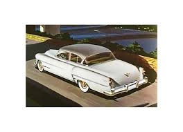 Image result for Turquoise Blue 1954 Chrysler