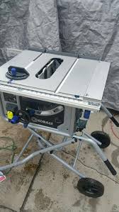 Parts a, b and c make up most contractor table saws have either a 1 1/2 or 2 horsepower motor. Kobalt 10 Table Saw For Sale In Fontana Ca 5miles Buy And Sell