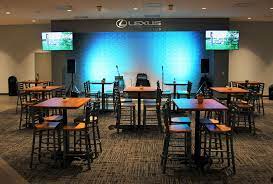 Club level and bleacher seats are additional facilities accessible in 200 section. Lexus Club