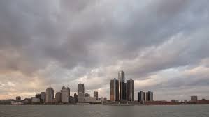 Sunrise, sunset, day length and solar time for detroit. Detroit Usa Nov 07 Stock Footage Video 100 Royalty Free 9561452 Shutterstock