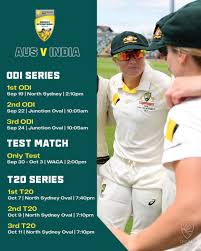 Complete scorecard of australia vs india 4th match 2011/12, commonwealth bank series only on espncricinfo.com. Cricket Australia Ø¹Ù„Ù‰ ØªÙˆÙŠØªØ± Here S The Full Schedule For The Ausvind Commonwealth Bank Women S Series