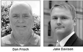 Treasurer Frisch challenged by Davison in Mayfield Twp.