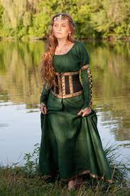 forest princess belt medieval dress renaissance clothing medieval fashion