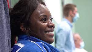 Tussen de halve finale en de strijd. Team Engie Madeleine Malonga Femme Et Judoka Youtube