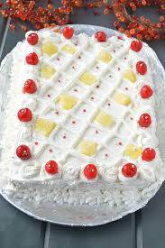 Eggless Pineapple Pastry Recipe Eggless Fresh Fruit Cake Recipe Pineapple Pastry Cake Recipe Fresh Fruit Cake