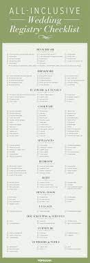 Make Sure You Use Your Registry To Get Everything You Need Wedding Registry Checklist Wedding Registry Plan Your Wedding