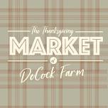 The Thanksgiving Market at DeCock Farm