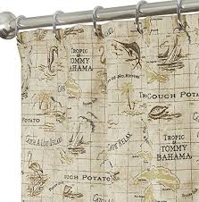 Extra Long Shower Curtains Tommy Bahama Nautical Fabric B Https Www Amazon Com Dp Nautical Shower Curtains Extra Long Shower Curtain Long Shower Curtains