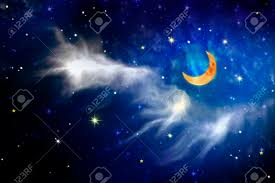 Outer space vector background with stars and galaxy in the centre. Stars In The Night Sky Blue Background Galaxy Stars Abstract Stock Photo Picture And Royalty Free Image Image 48547938