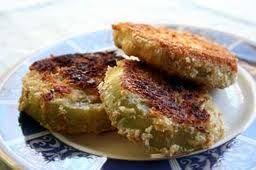 Fried Green Tomatoes Taditional Cherokee Native American Dish Recipe Recipe Native American Food Cherokee Food American Dishes