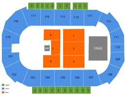 Showare Center Seating Chart And Tickets