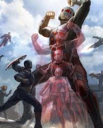Civial War Giant Man Concept Art Ryan Meinerding Ant Man Marvel Marvel Superheroes Marvel Cinematic