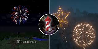 Minecraft: How To Make Fireworks - Minecraft Blog