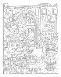 Fun christmas adult coloring pages. Christmas Holiday Coloring Page Coloring Pages Winter Printable Adult Coloring Pages Coloring Pages To Print