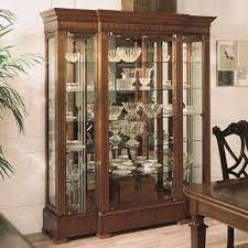 Display Cabinet 302837 Hurtado Array From Furnitureland South Crockery Cabinet Design Living Room Display Cabinet Crockery Unit Design