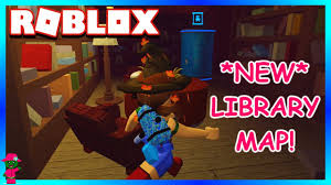 New Library Map Roblox Flee The Facility Youtube