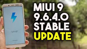 Miui 9 6 4 0 Stable Update For Redmi Note 5 Pro Download Now Youtube