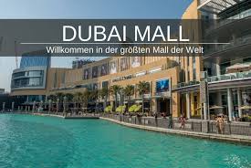 Construction began in 2004 and was the project was developed by emaar properties. The Dubai Mall Die Grosste Mall Der Welt