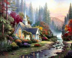 Image result for thomas kinkade gallery