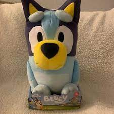 Follow the link for instructions and to download the template. Bluey Best Mate 18 Jumbo Stuffed Plush Toy Disney Junior Genuine Moose Toys Htf Ebay