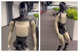 Tesla's next-gen Optimus prototype with Grok revealed
