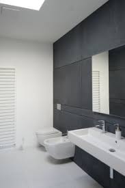 Badezimmer Grau Weiss Ideen Bilder Houzz