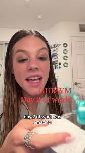 Hannah loves work!😭💖