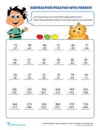 Improve your math knowledge with free questions in addition and subtraction word problems and thousands of other math skills. Third Grade Addition And Subtraction